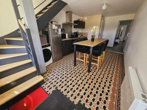 Gîte de 4 chambres - Ancenis A11 - Logis du Château Rouge